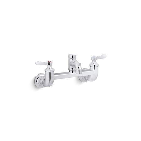 Kohler Triton Bowe Service Sink Faucet 830T10-4A-CP
